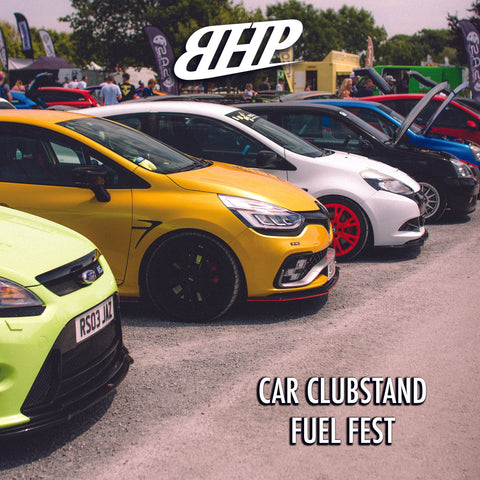 Car Club Stand - BHP Fuel Fest